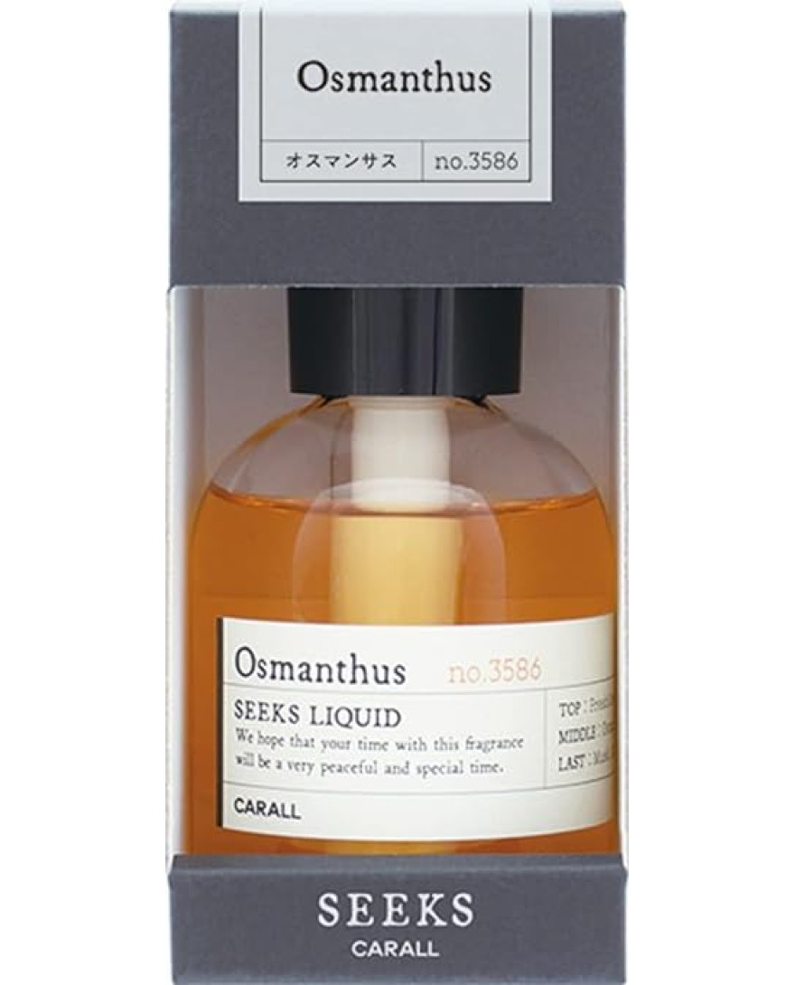 CARALL Seeks Liquid Osmanthus Car Air Freshener | 160 ml